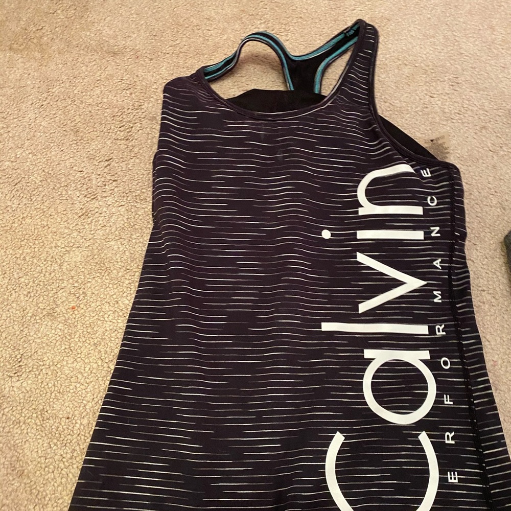 calvin klein workout shirt